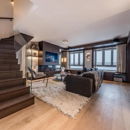 Tacc28 - Exquisite In The Heart Of 1850 Lägenhet Courchevel