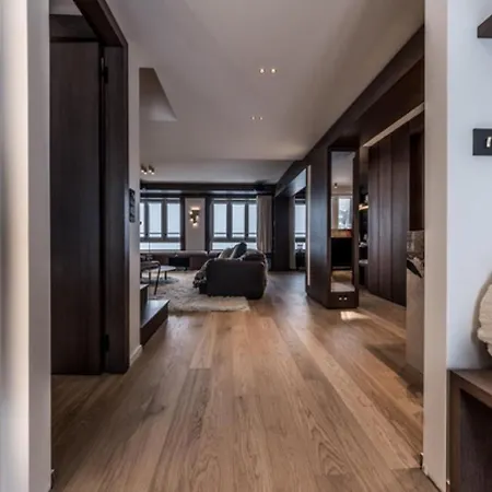 Appartement Tacc28 - Exquisite In The Heart Of 1850 Courchevel