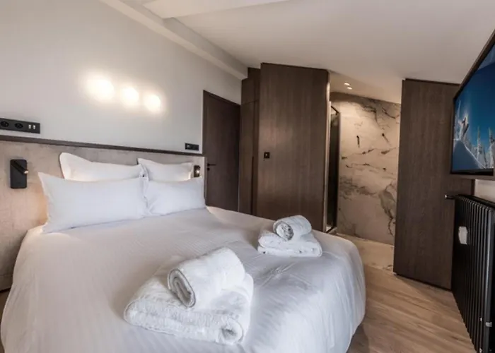 Tacc28 - Exquisite In The Heart Of 1850 Lejlighed Courchevel