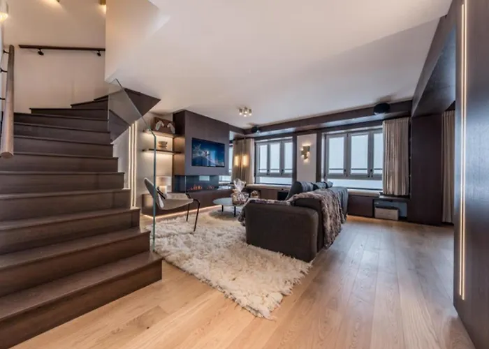 Tacc28 - Exquisite In The Heart Of 1850 Lejlighed Courchevel