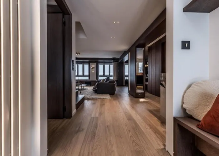 Lejlighed Tacc28 - Exquisite In The Heart Of 1850 Courchevel