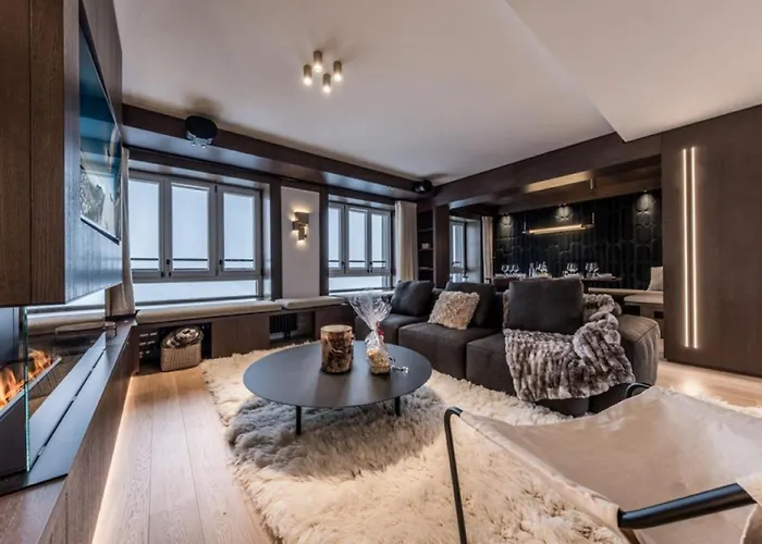 Tacc28 - Exquisite In The Heart Of 1850 Lejlighed Courchevel