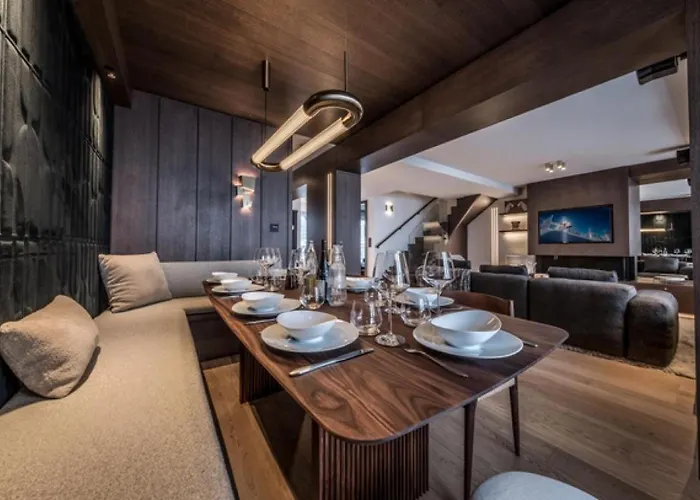 Tacc28 - Exquisite In The Heart Of 1850 Lejlighed Courchevel